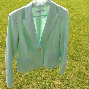 Calvin Klein suit jacket
